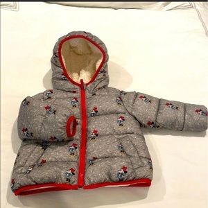 Gap Girls 2T Minnie Mouse Coat